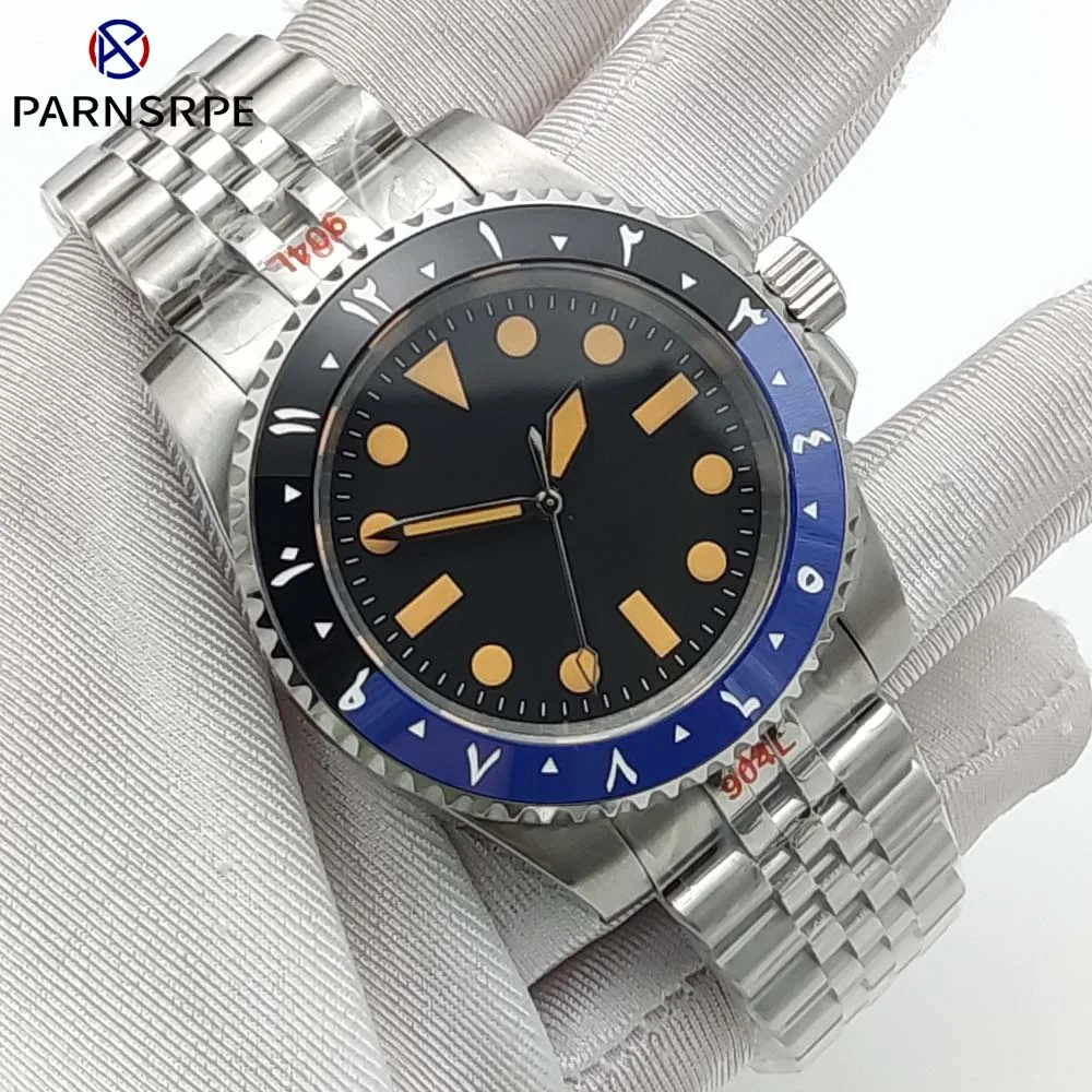 

Men's Classic Fashion Automatic Mechanical Watch Japan NH35 Movement Sapphire Glass Stainless Steel Waterproof Watch