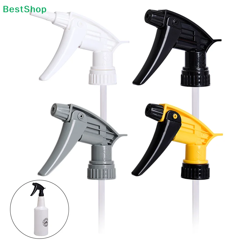 〔R〕Special Chemical Resistant Trigger Sprayer Nozzle For Car Washing Film Mounted Small Spray Bottle Nozzle Car Washing Tool