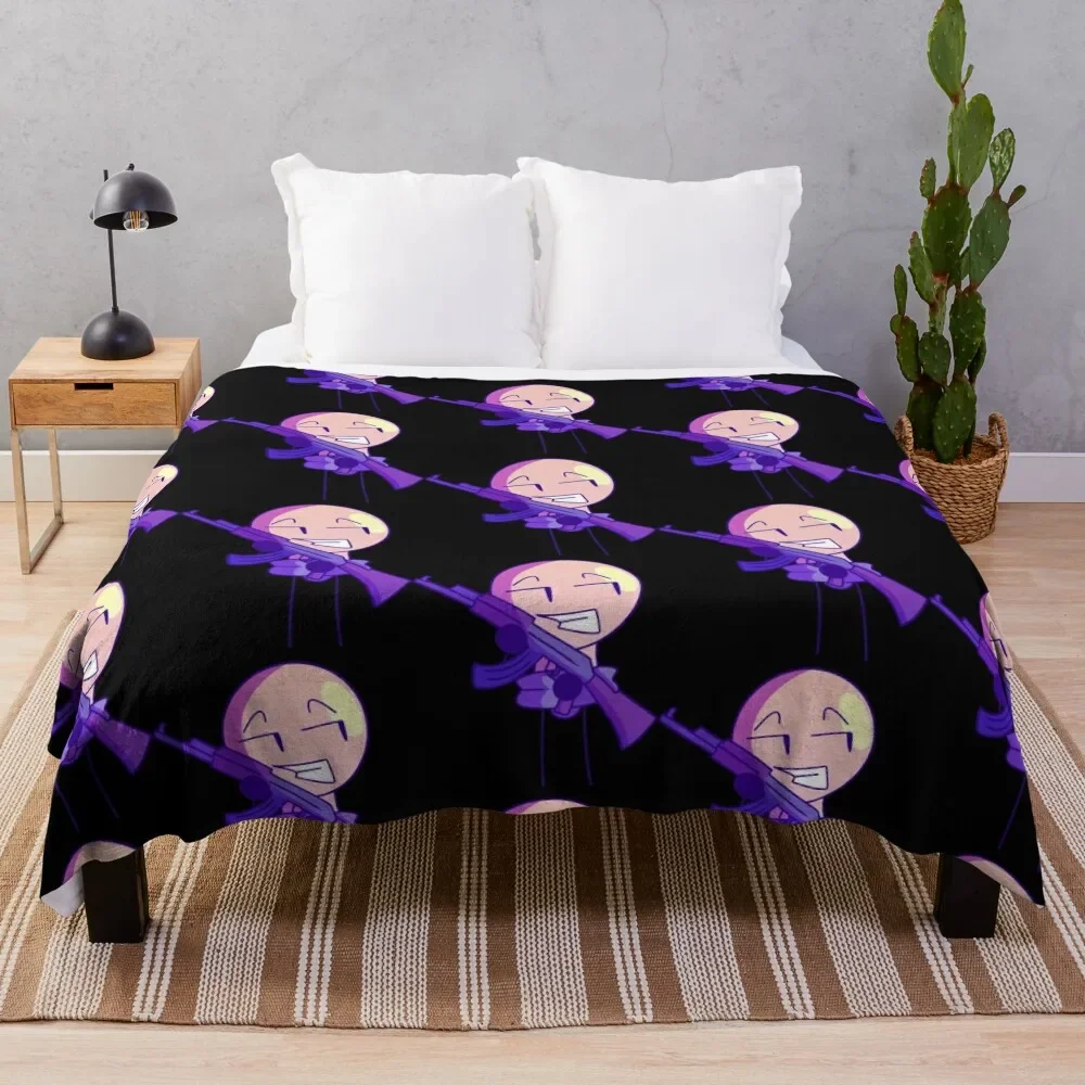 

inanimate insanity Throw Blanket Year Round Soft Comfortable Blanket for Home