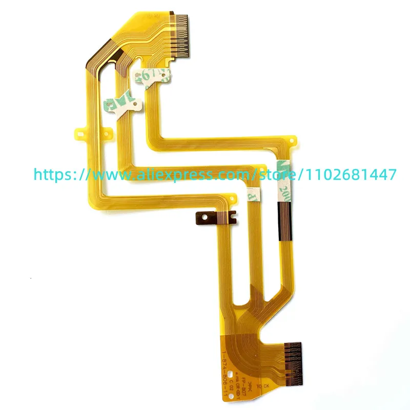 

2PCS/ FP-807 NEW LCD Flex Cable For SONY HDR-SR11E HDR-SR12E DCR-SR11 DCR-SR12 SR11E SR12E SR11 SR12 Video Camera Repair Part