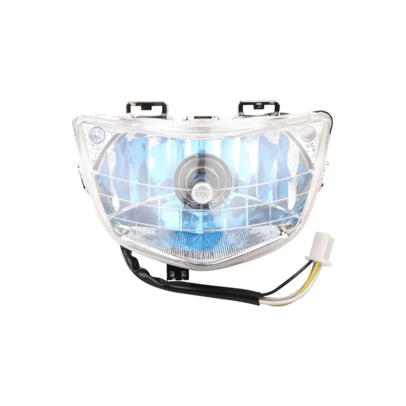For ADDRESS V125g Motorcycle Front LED Headlight Assembly Modification Parts