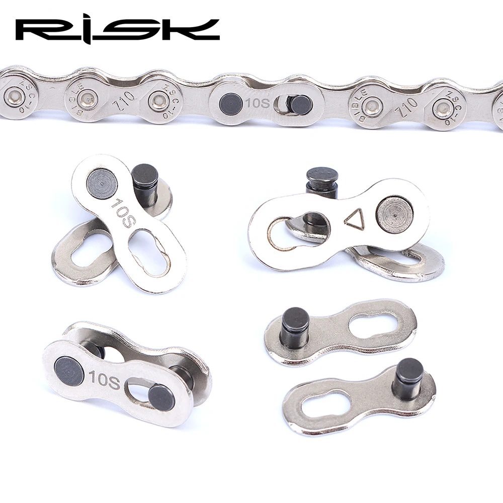 5 Pair Risk Bicycle Chain Lock Quick Link 8 9 10 11 12 Speed Mtb Bike Chain Guide Squeeze Power 12V 11V 10V 9V 8V Tool Connector