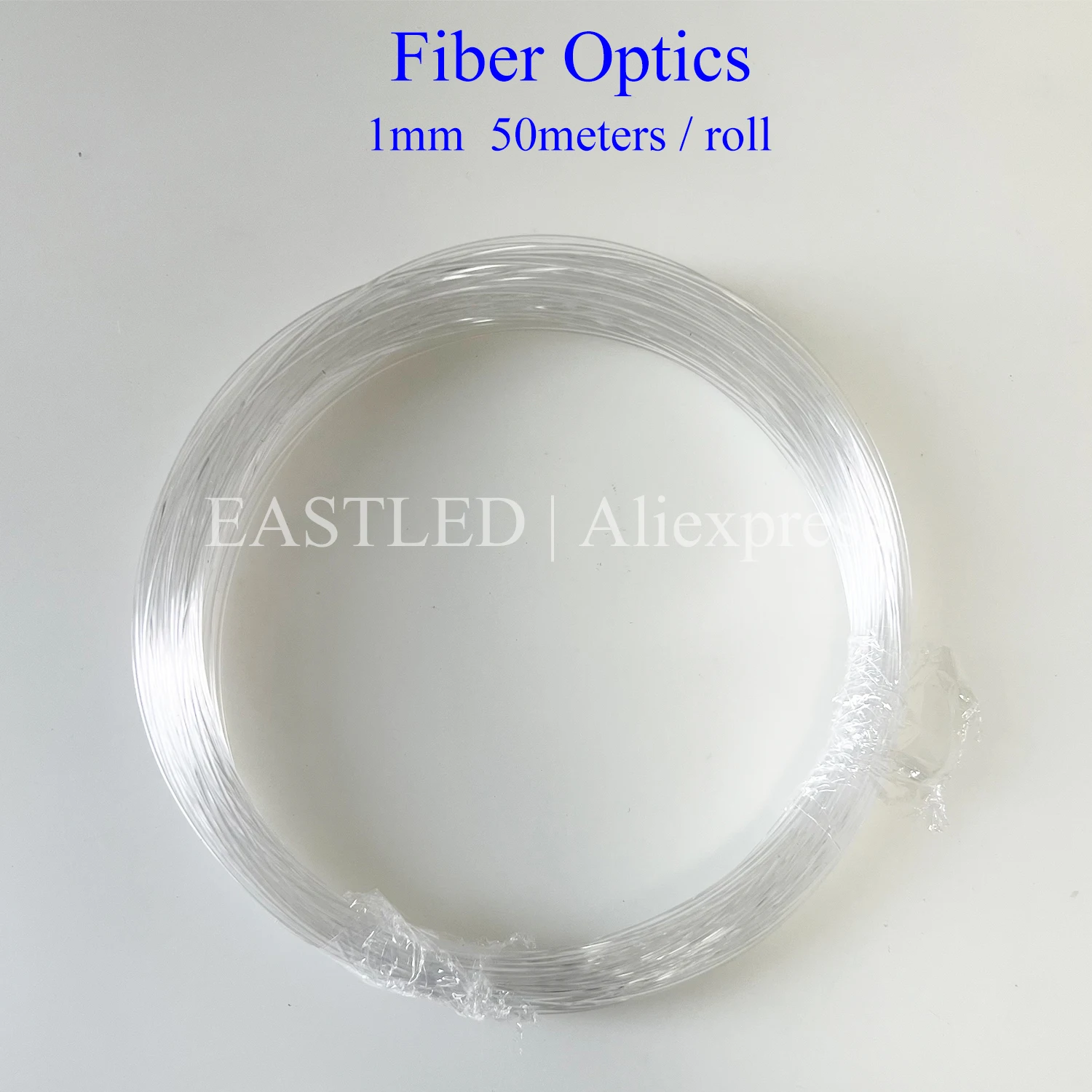 Plastic Fiber Optic for Star Sky Table Light Changing Fiber LED Lights End Glow for Car & Room DIY Decoration Sensory 1mm/1.5mm