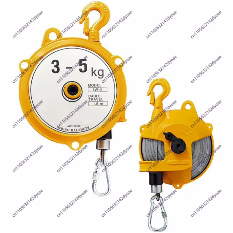 

Пружинный балансир для подвесного оборудования, пружинный балансир для подъема и фиксации тросов