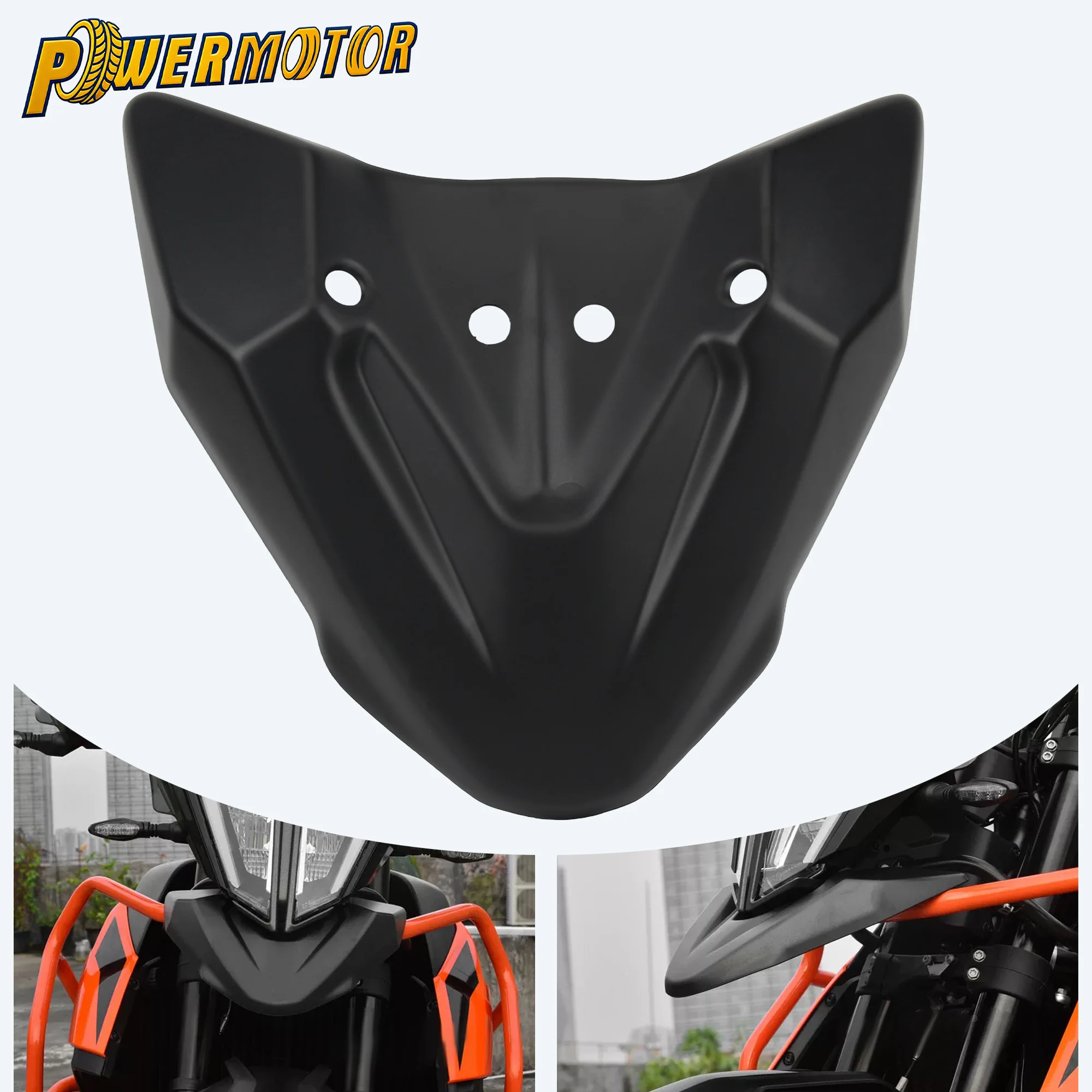 

For KTM 790 ​Motorcycle Front Fender Mount Wheel Cover Fairing Extension For 390 Adventure ADV 2019 2020 2021 Dirt Bike Enduro