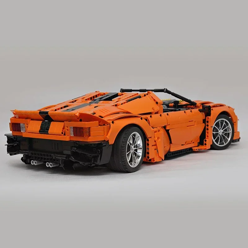 Moc اللبنات سيارة سلسلة نموذج Supercar GT Z88 الطوب الفني لتقوم بها بنفسك تجميع ألعاب البناء لهدايا عيد الطفل