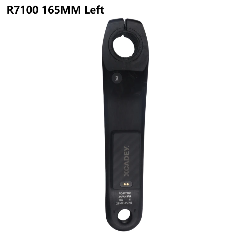 SHIMANO 105 R7000 R7100 Ultegra R8000 R8100 Duraace R9100 R9200 Linker Kurbelarm mit XCADEY – Detail 22