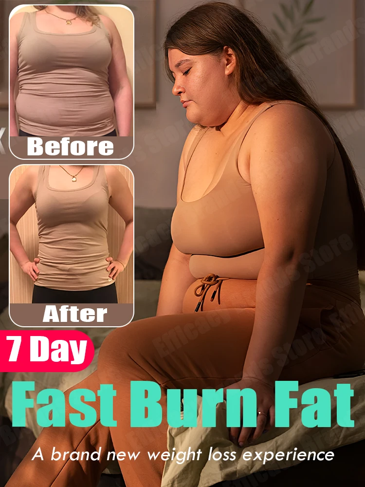 

7 Day fast weight lose oil effectively Burning fat