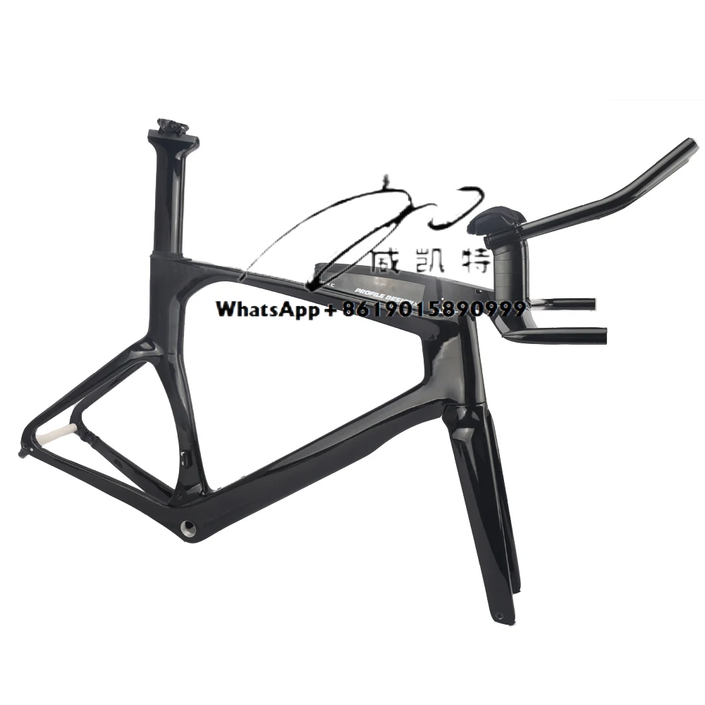 TT القرص الدراجة الكربون الطريق الترياتلون الإطار 700*32C الإطارات الكربون المحاكمة الوقت دراجة الإطار شقة جبل القرص الطريق TT الإطار #6