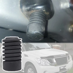 Car Bumper Bonnet Rear Trunk Lid Rubber Mounting Trim Bush Buffer For Nissan Patrol Y62 2010 2011 2012 - 2018 Infiniti QX56/QX80
