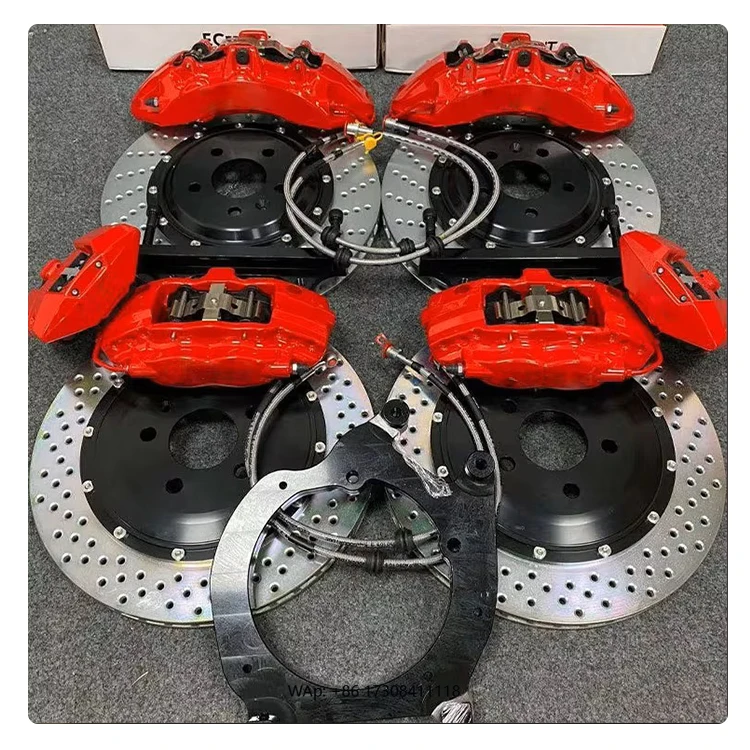 

Customize Car Brake System 6 Pistons Auto Brake Caliper Kit Repair Parts for VW 2013 2017 2022