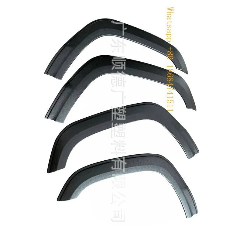 ABS Thick Sheet Vacuum Forming Parts, Custom Wheel Arches Jimny & Various Vehicles