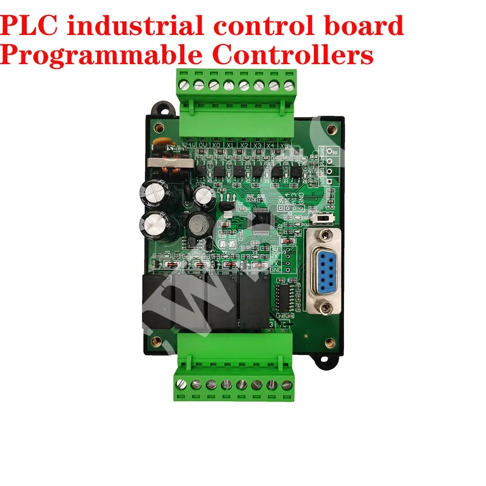 PLC Industrial Control Board Programmable Controller 2N 10MR (HK)