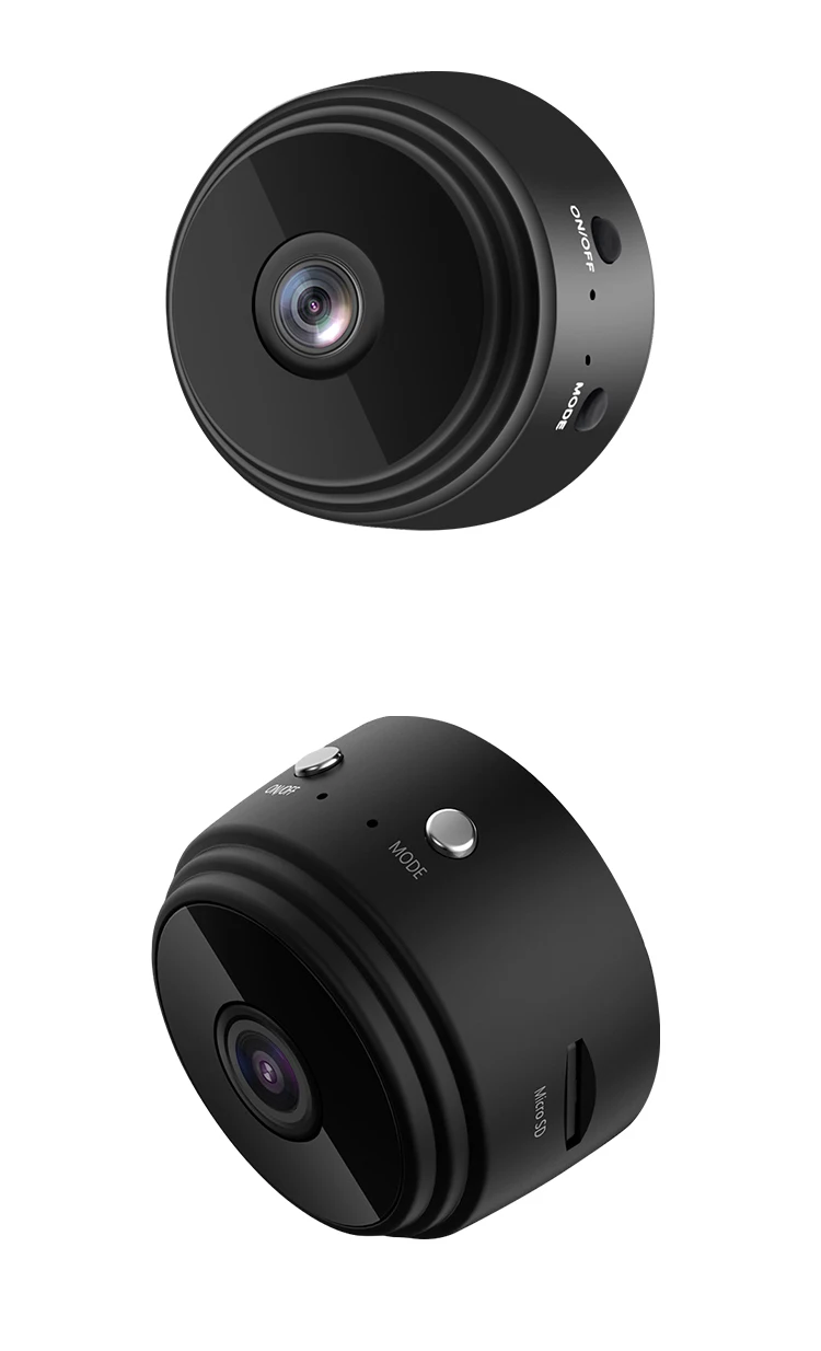 Factory direct sale A9 mini wireless camera IP night vision remote control infrared monitoring security mini wifi camera