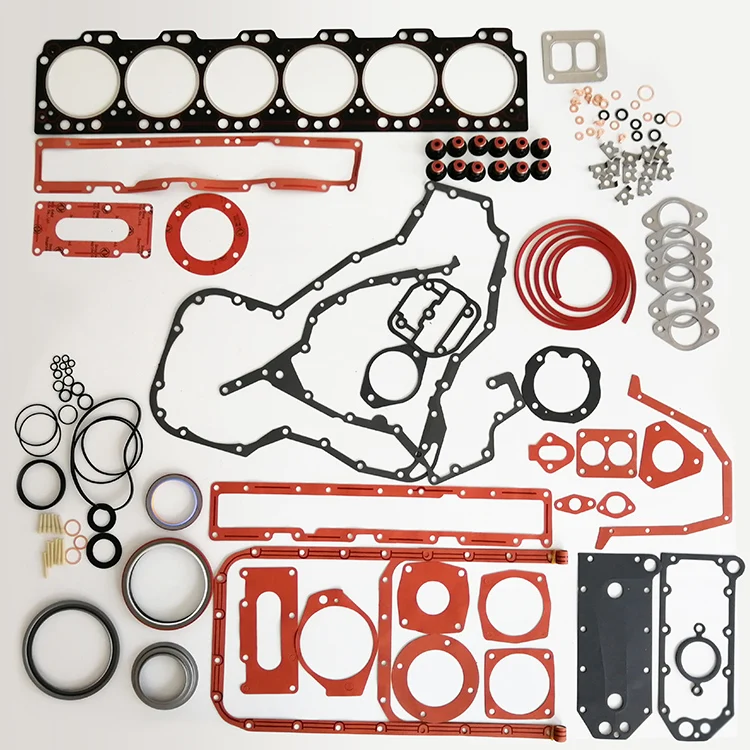 4025271 Machinery Engine Cylinder Head Gasket Kit  Dong Feng Truck 6C Engine Overhaul Repair Kit 3800558