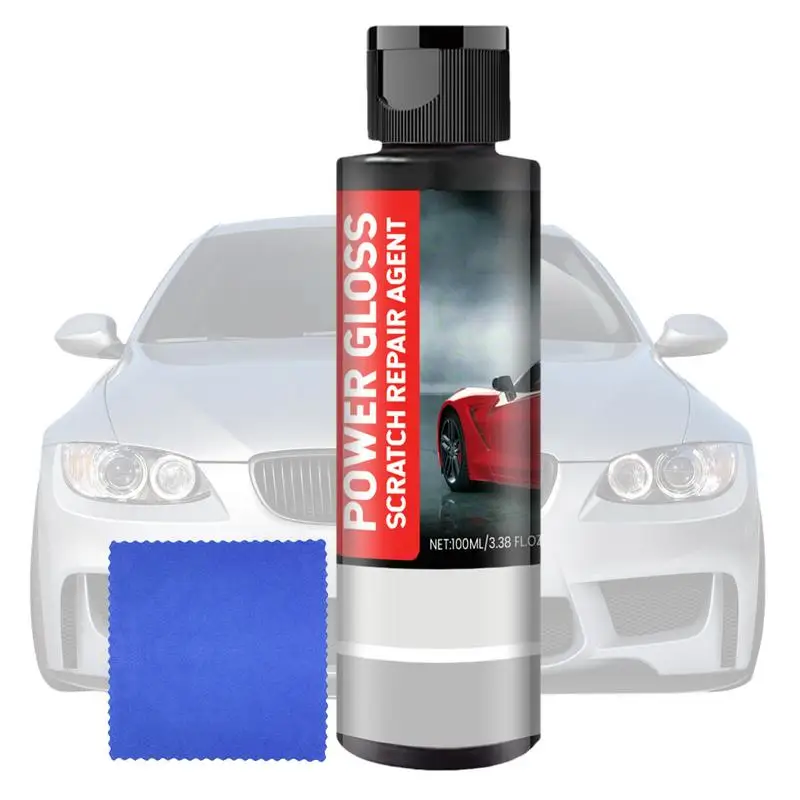 Car Scratch Repair Tool Polishing Anti Scratch Body Compound Repair Polish Paint Remover Care Scratch Repair Polish Kit