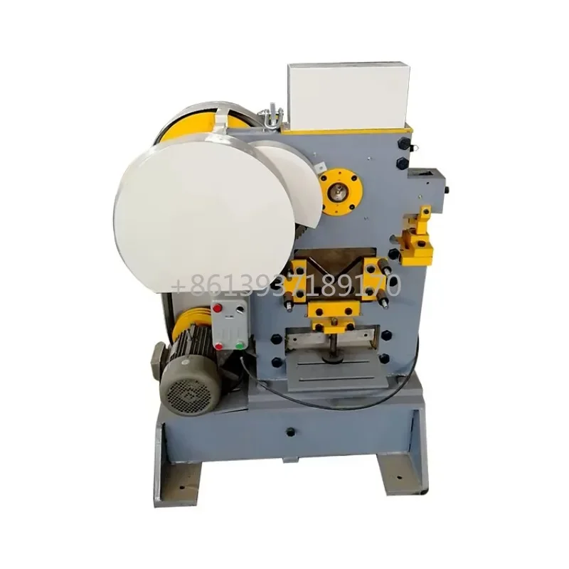 Iron Worker Hydraulic Press Brake Machine Combined Punching and Shearing Machine Blades Steel Cutting Metal Bending Machine