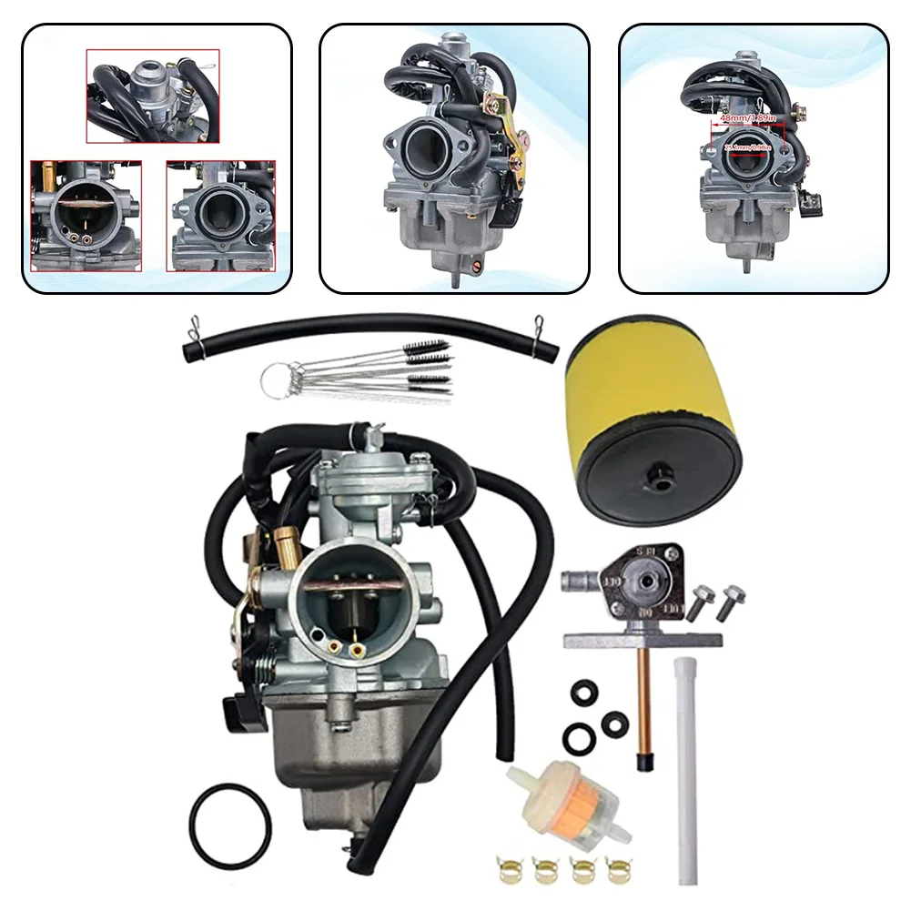 Carburetor For Recon As Shown Carburetor For Honda 38mm Air Filter Mount 49mm Bolt Hole Spacing Easy Installation