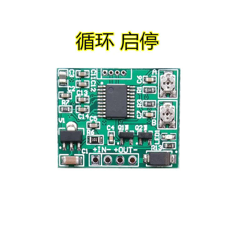 Micro Cyclic On-off Controller Delay Circuit Board Timer 3V, 5V, 12V, 24V, 9V Time Relay Module
