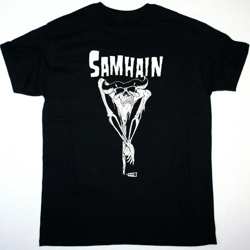 Samhain Band T Shirt Black All Sizes S To 5Xl