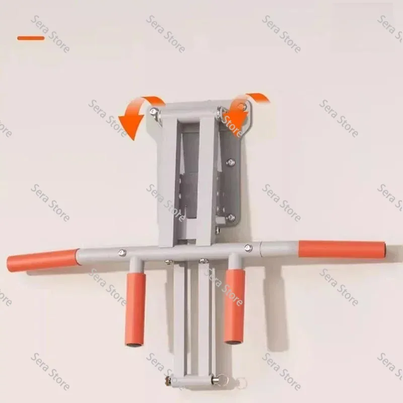 1PC Single Parallel Bar Sandbag Holder Fitness Equipment Pull-up Device Household Indoor Horizontal Bar Punching Wall Fixed Wall