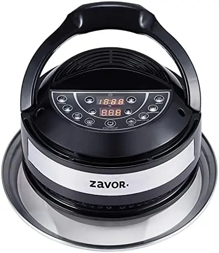 

Zavor 8-in-1 Air Fryer Lid for 6Qt & 8Qt Pots – Fits Instant Pot, Includes Basket, Mat, Tongs & eBook
