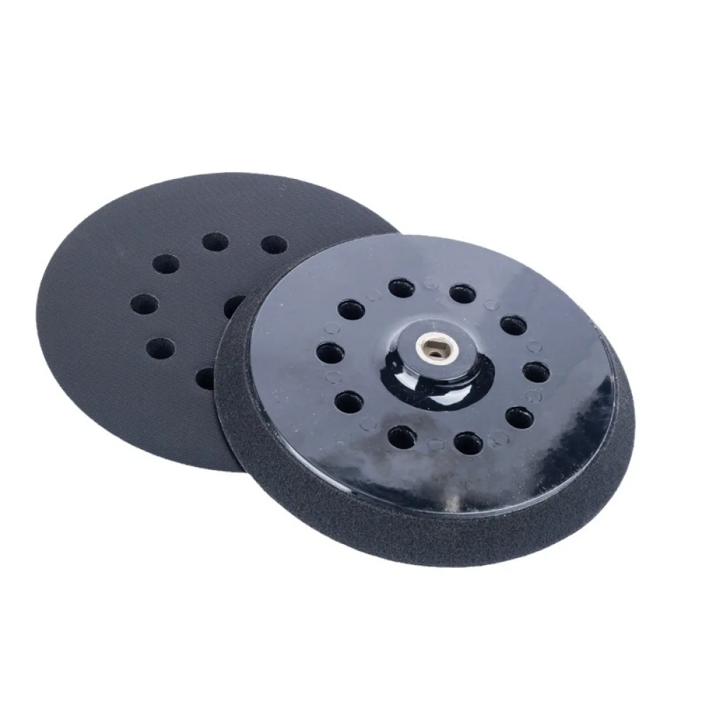 For Paji 9 Inch Sanding Plate 10 Hole Vacuum Disc Self Adhesive Polishing Pad Drywall Grinder Accessory Power Tool Supplies
