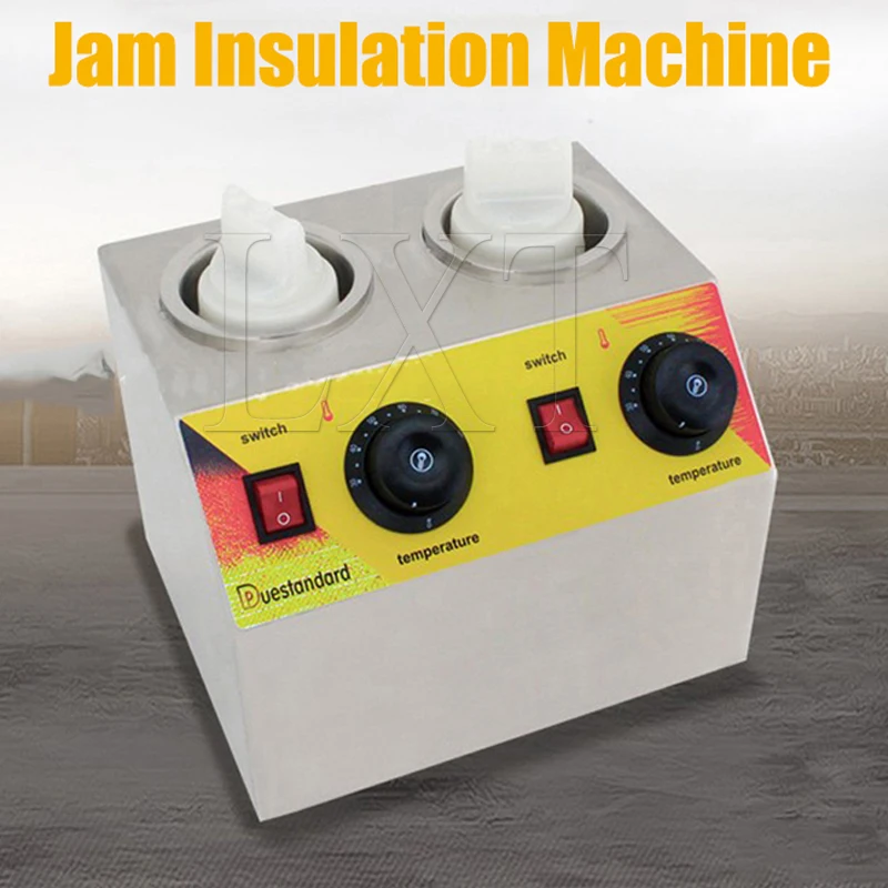 Stainless Steel Electric Jam Chocolate Spread Warmer Machine