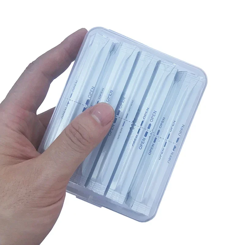 50 Alcohol-Containing Applicable for IQOS 3.0 DUO 3 Wipe Rod Cleaning Tape DClean Cotton Swab for iqos Multi 3.0