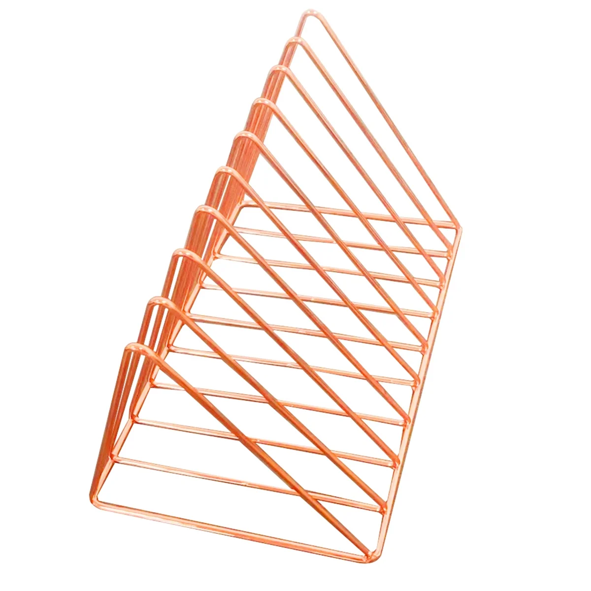 

A04I Book Organizer for Desk Book Organizer Magazine Holder, Desktop File Sorter Organizer Bookshelf Bookends Book