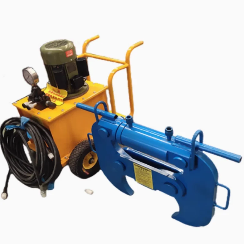 Silent concrete wall crusher reinforced concrete dismantling tool
