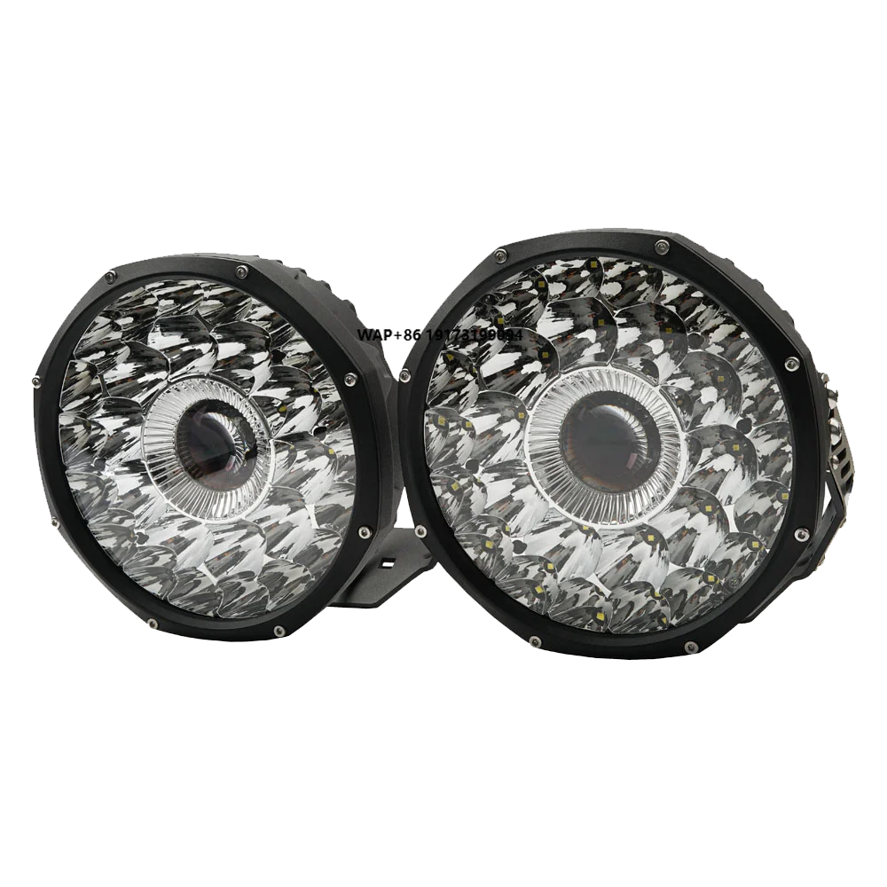 

Universal 9 Inch Spotlight 4X4 Off Road LED Work Pods Driving Lights Bar LED Front Fog Light Headlights Car Accessories