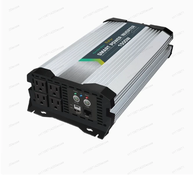 750W Pure Sine Wave Car Inverter | 12V DC to 110V/220V AC High-Power Converter for Outdoor & Emergency Power