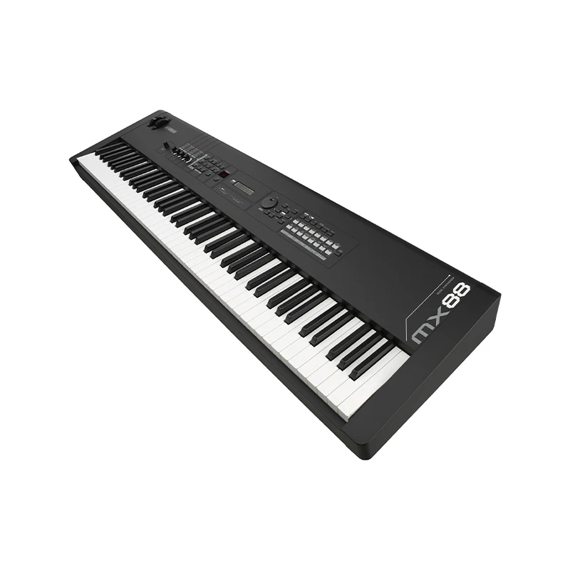 Yamaha MX88 88-klawiszowy ważony syntezator akcji