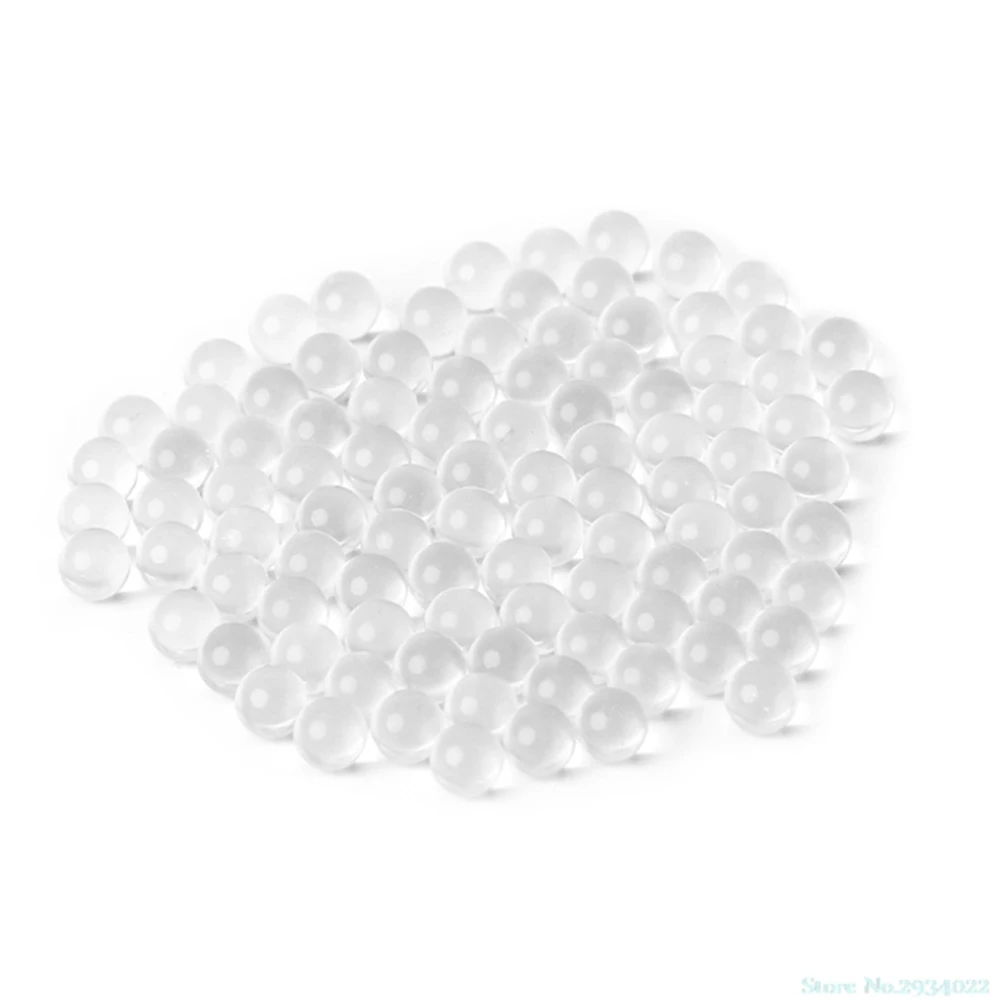 Filler Machine Beads Solid Marble Marbles Games Bouncing Ball Glass Ball Clear Glass Marbles Transparent Ball Glass Marbles