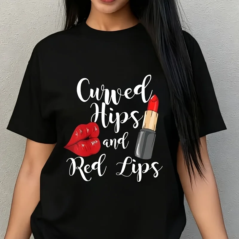 Curved Hips and Red Lips for Curvy Strong Women and Girls