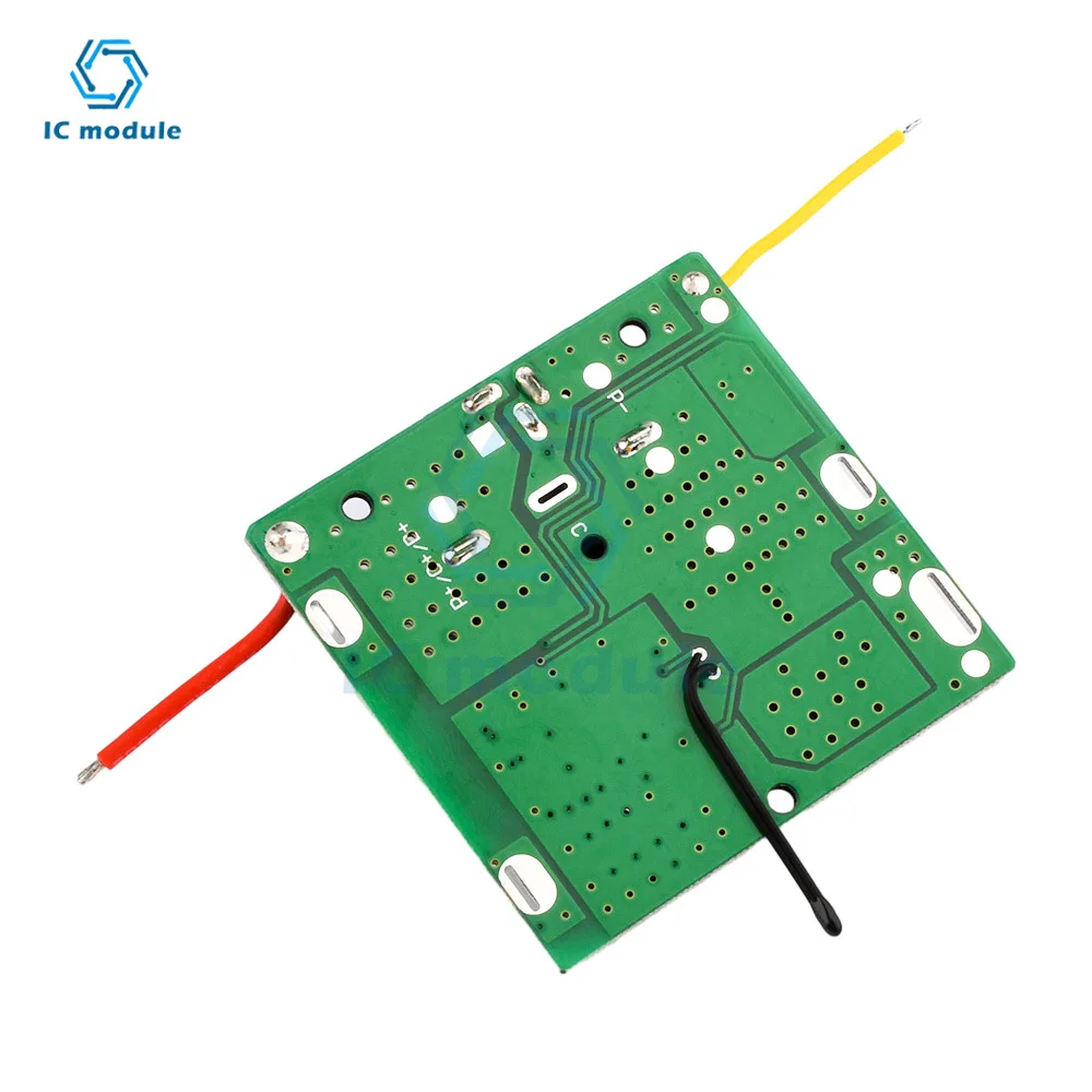 BMS 5S 12A 21V Li-ion Lipo 18650 Battery Cell Charge Board Overcharge/Short Circuit Protection for electrical tools