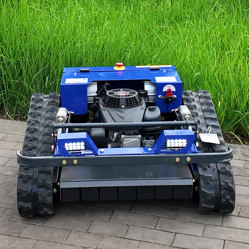 リモートコントロール芝刈り機 24V 自走式草刈機、ユーロV排出基準適合、カスタマイズオプションあり