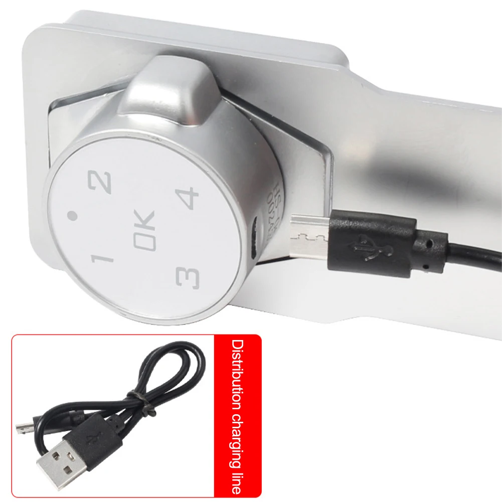 Password Lock Touch Screen Digital Electronic Coded Lock For Cabinet Mailbox File Mailbox Drawer Password Lock Hardware