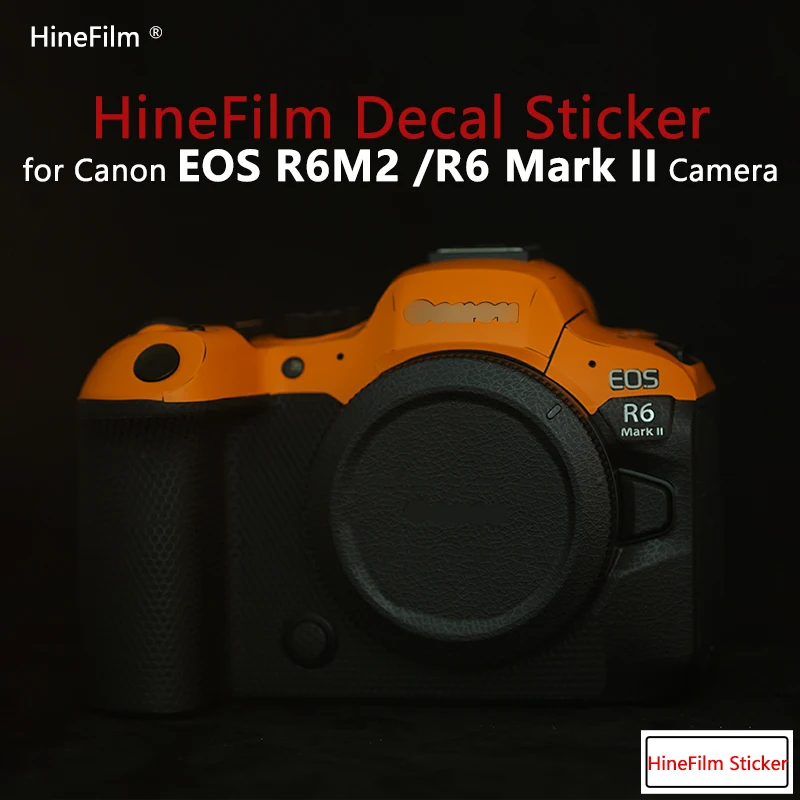 

Hinefilm R6II Camera Skin R6 II Sticker Protective Film for Canon EOS R6 Mark II Camera Decal Skin r6m2 Cover Case Wrap Covered