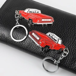 2021 New 3D Metal Car Model keychain Car Styling Key ring Exquisite Gift For GMC Double sided