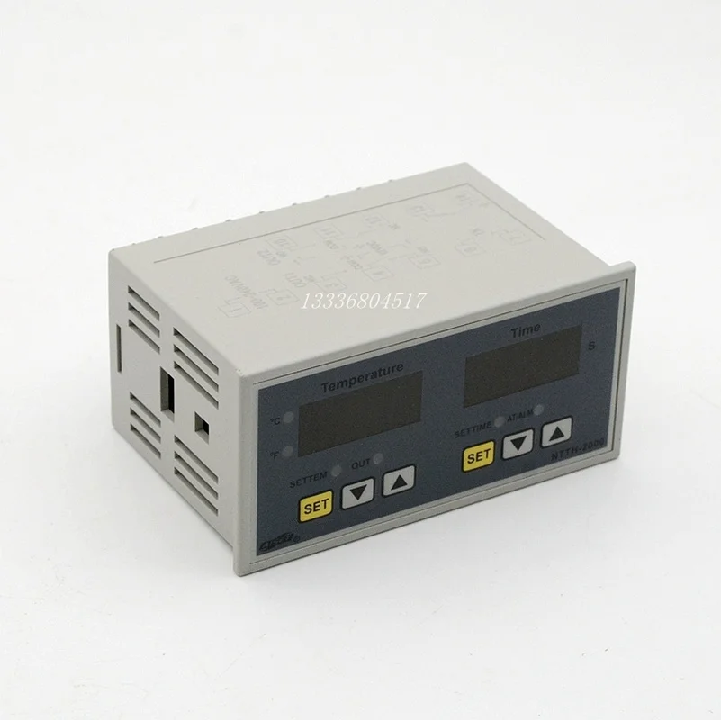 

1PC NTTH-2412V, NTTH-2000 Heat Press Machine Temperature Control Timer NTTH-2411
