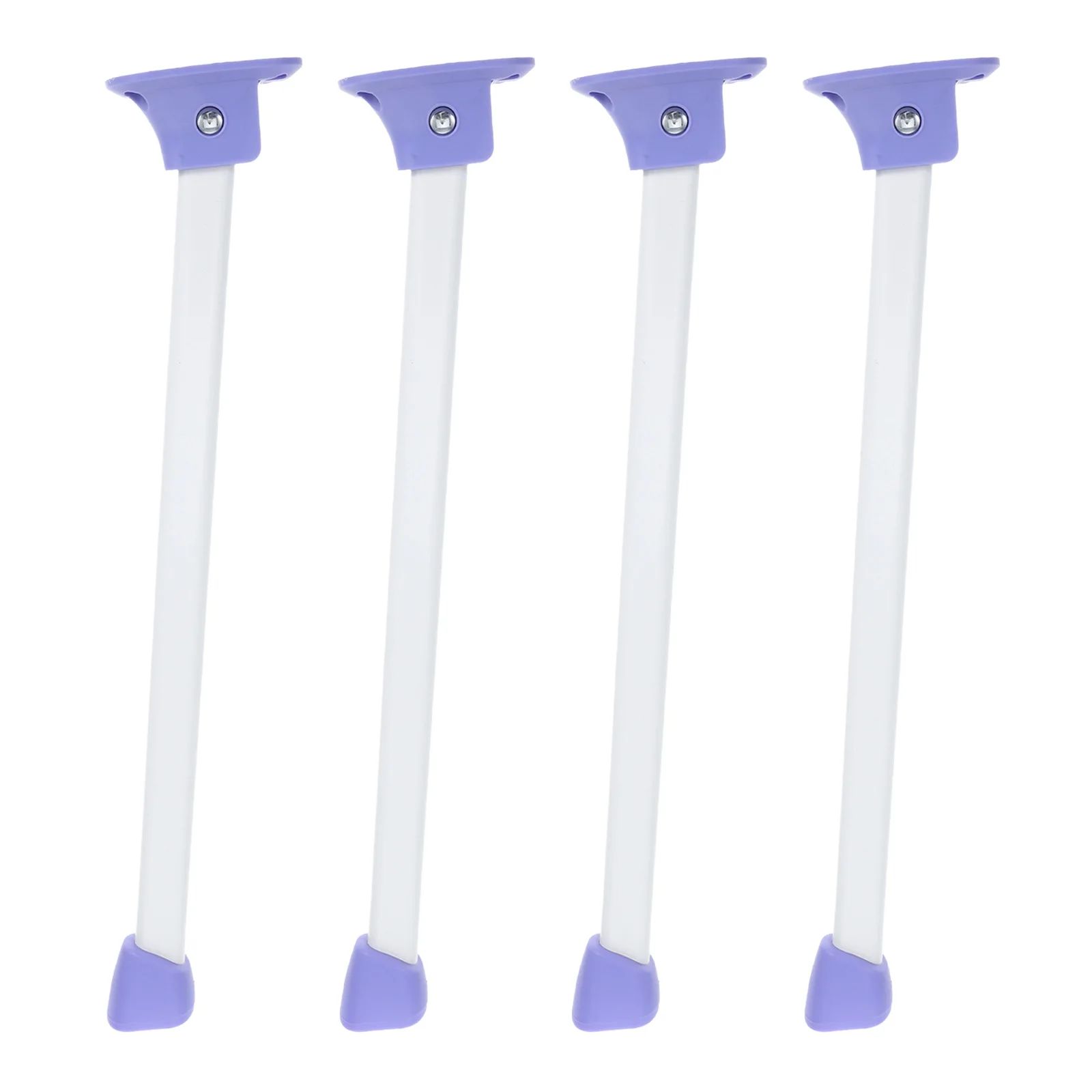 

Lightweight Folding Table Metal Heavy Duty Adjustable for Desk Side Coffee Office Iron Multifunctional Hairpin Legs for Tables