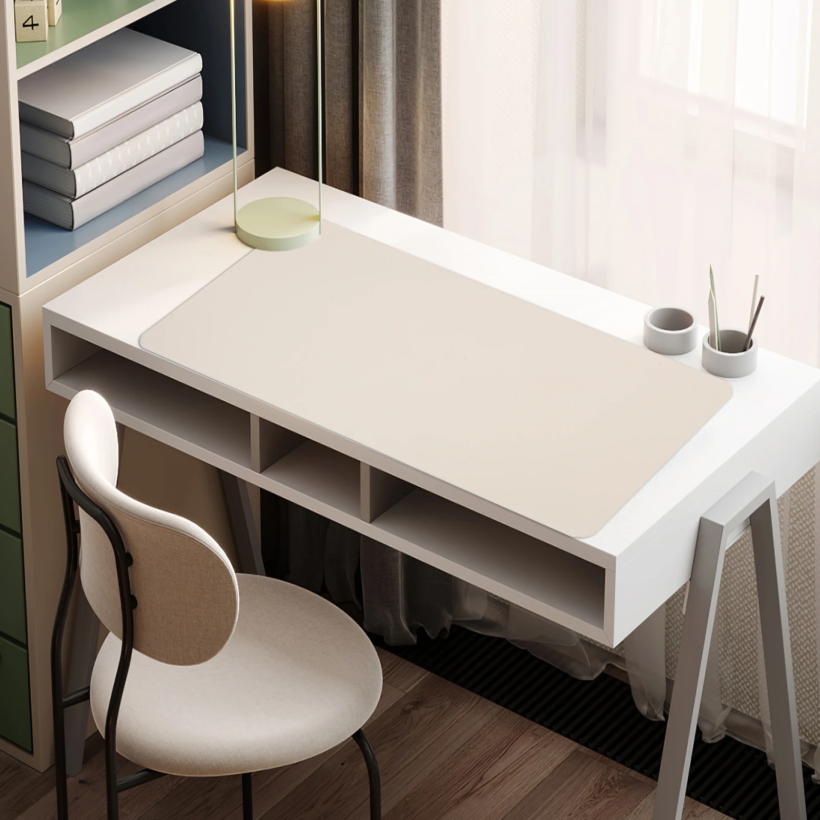 Tapete grande para mesa, antiderrapante, à prova d'água, para escritório, casa, jogadores, designers, fácil limpeza, portátil, resistente a arranhões