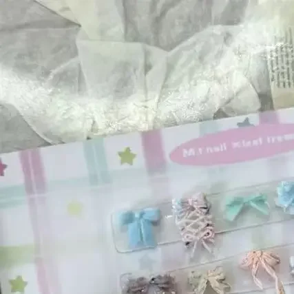 3D Nail Art Dekorationen Bär Kaninchen Silikon Schnitzform UV Gel Nagellack Stempeln Schablonen Relief Schleife DIY Design Nagel Charm