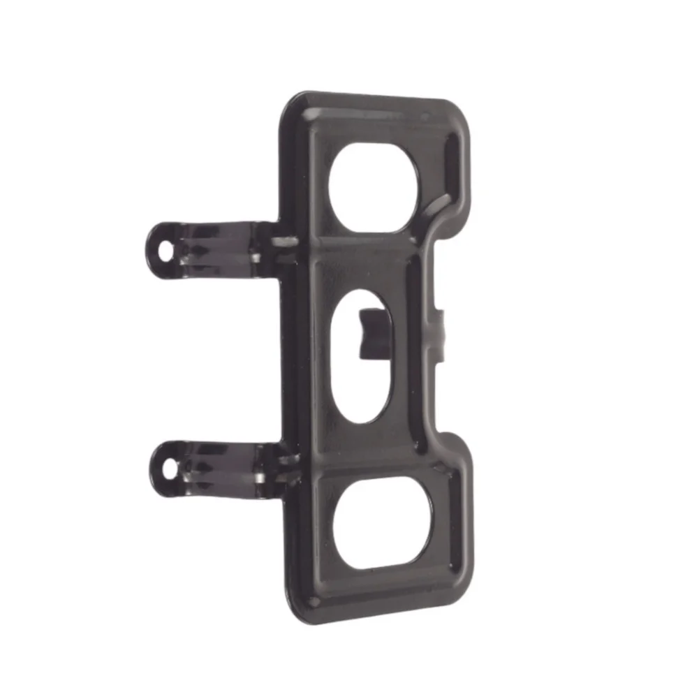 Black Lawn Trimmer Support Bracket for Two Lawnmower Fits Various Trimmer Models 18 cm x 9.6 cm Lightweight 171.5g