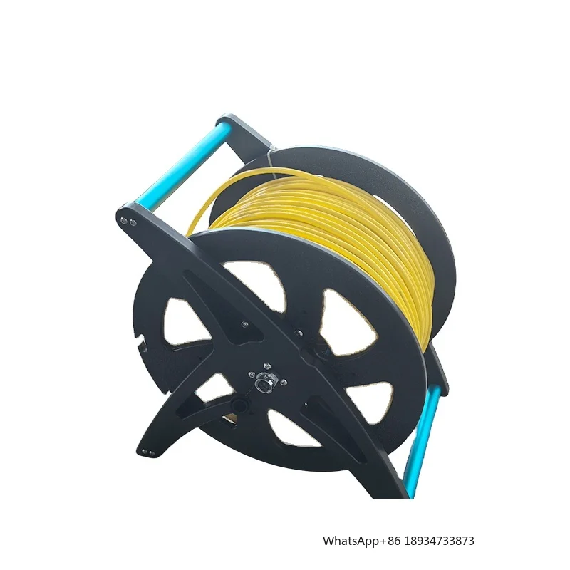 

Настраиваемое длина, 4-проводная медная твердая катушка для кабеля, функция безопасности пупочной лебедки ROV для подводных коммуникационных кабелей