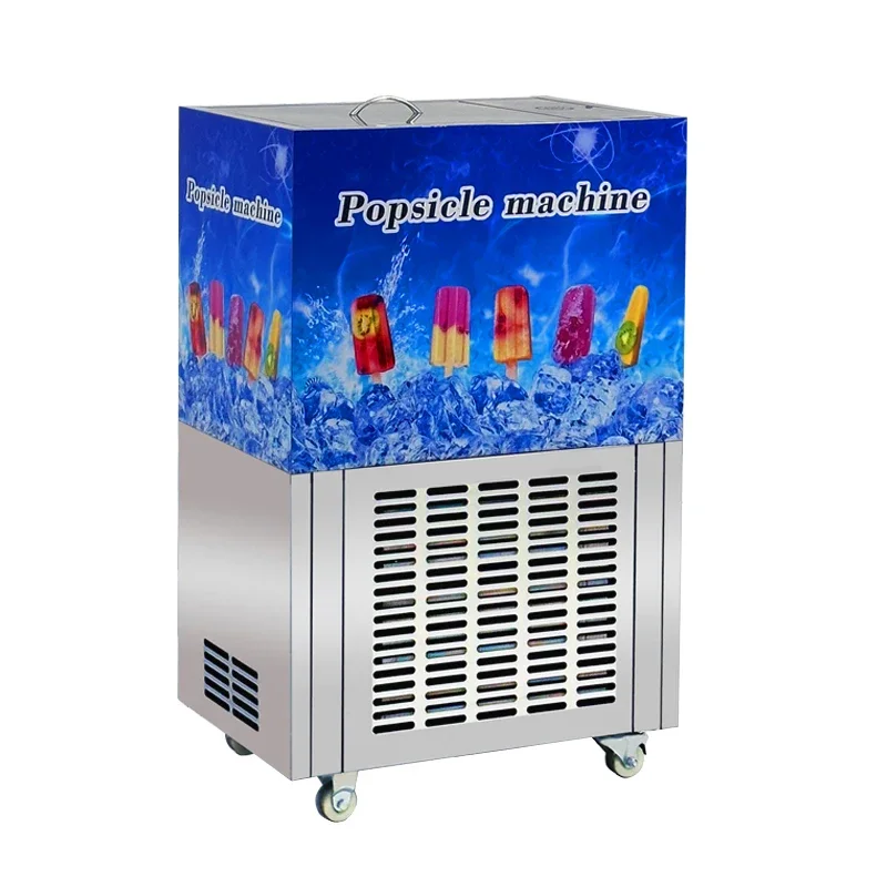 2 Molds Ice Popsicle Machine Ice Popsicle Machine To Make Popsicle Making Equipment