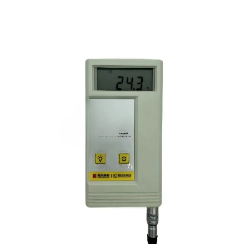 JDC-2 Plug-in concrete thermometer, portable digital resistance thermometer 50~ 150 display LCD battery