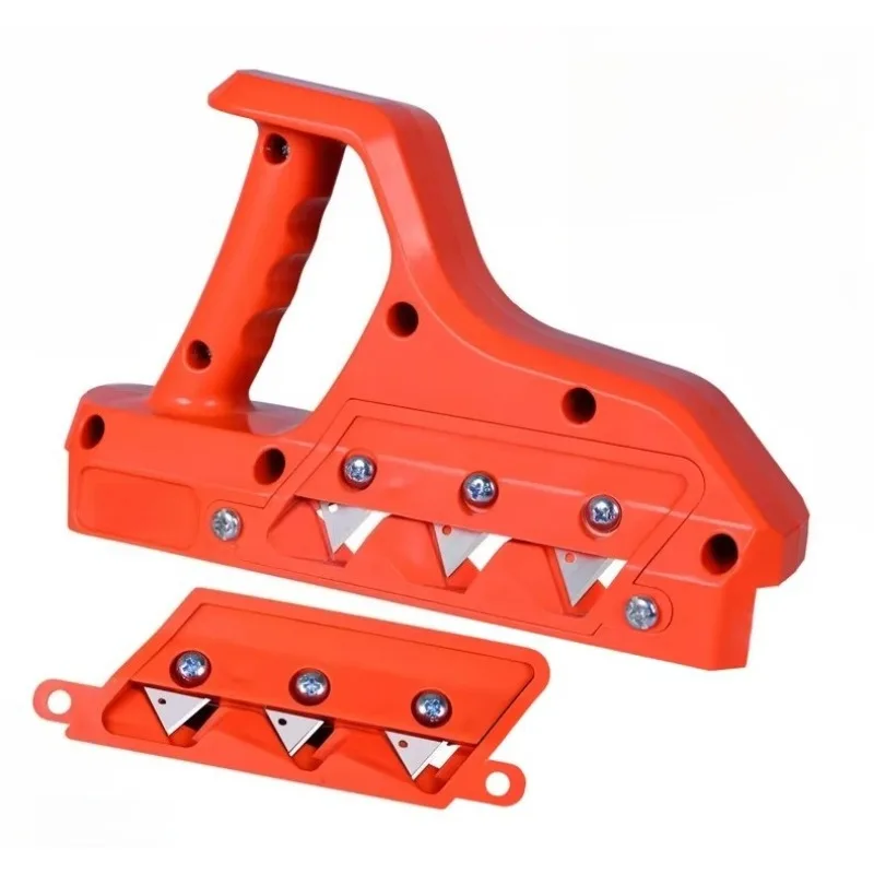 Multi-angle Gypsum Board Planer Beveling and Trimming Planer Woodworking Tools